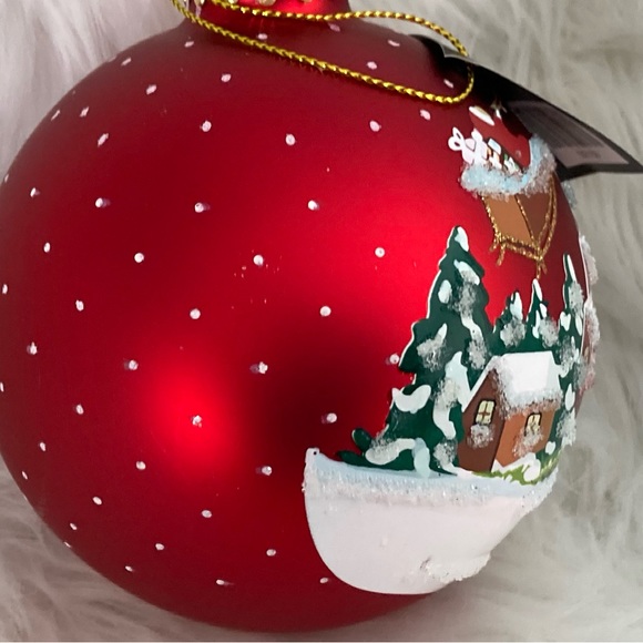 🎄 (bundle 3 items for $30) Winter scene Christmas ornament - Picture 4 of 8